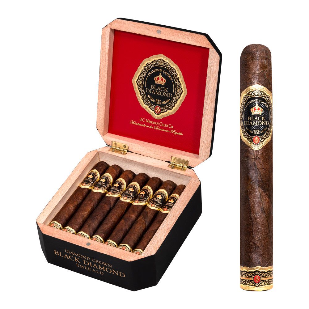 Diamond Crown Black Diamond Emerald - Toro - Box of 20