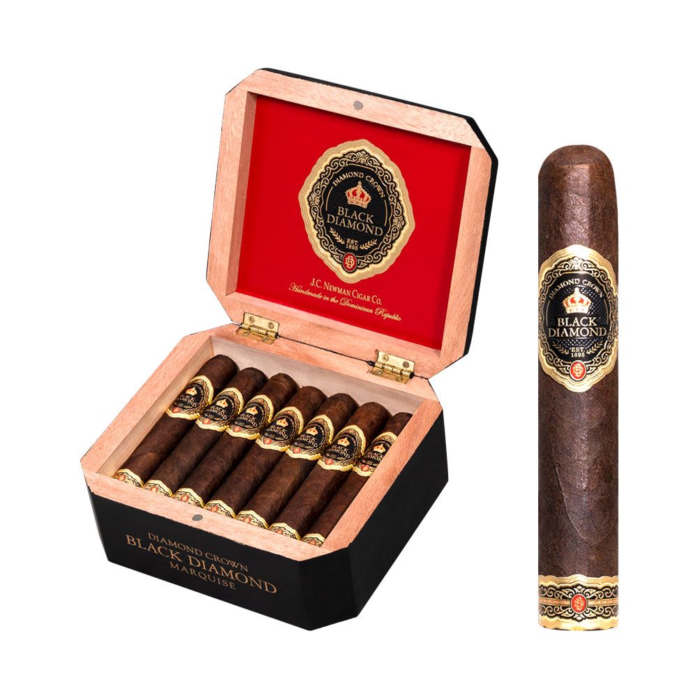 Diamond Crown Black Diamond Marquis – Robusto Gordo - Box of 20