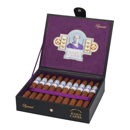 Diamond Crown Julius Caeser Pyramid - Box of 20