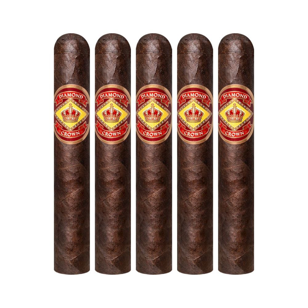 Diamond Crown Double Robusto #4 - Pack of 5