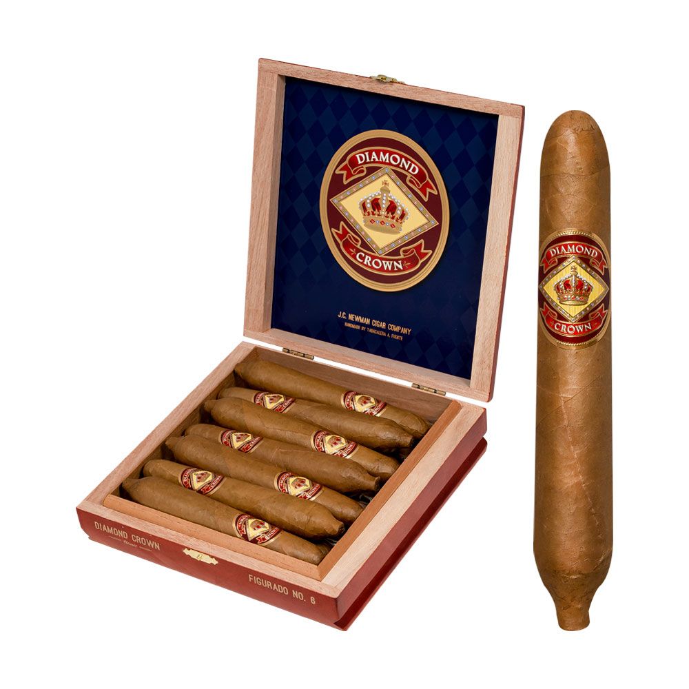 Diamond Crown Figurado #6 - Box of 20