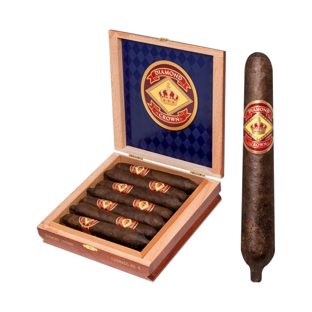 Diamond Crown Figurado #6 - Pack of 5