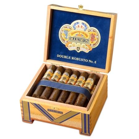 Diamond Crown Maximus Double Robusto #6 - Pack of 5