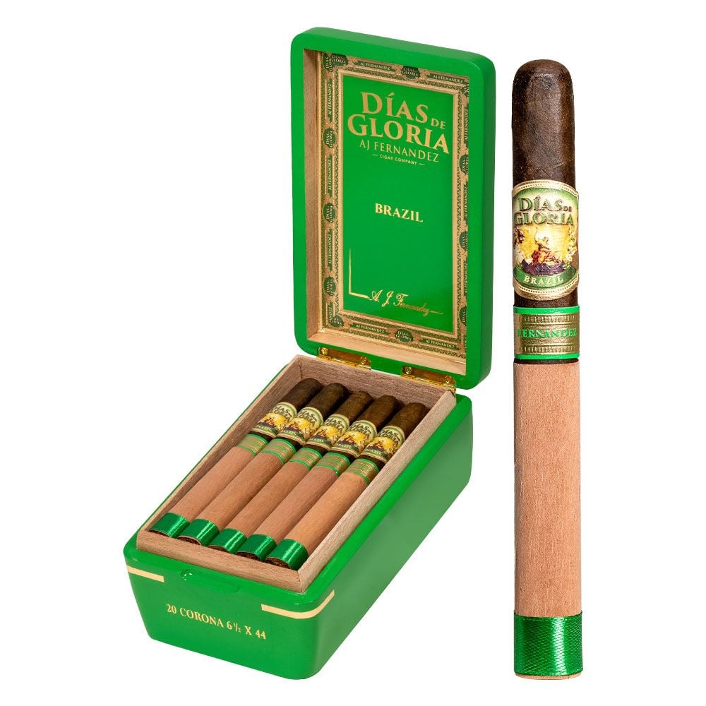 Dias de Gloria Brazil by AJ Fernandez Corona - Pack of 5