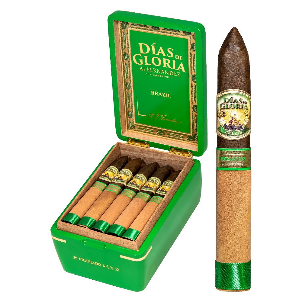 Dias de Gloria Brazil by AJ Fernandez Figurado - Box of 20
