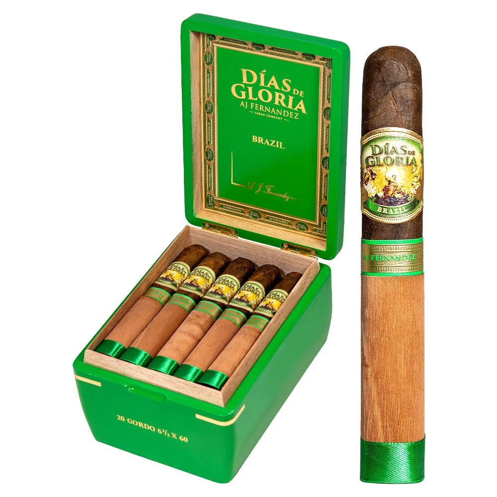 Dias de Gloria Brazil by AJ Fernandez Gordo - Pack of 5