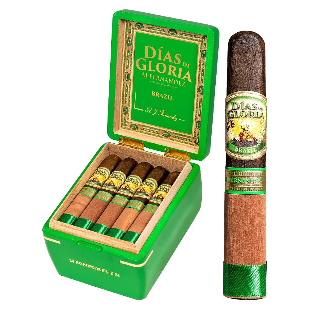 Dias de Gloria Brazil by AJ Fernandez Robusto - Box of 20