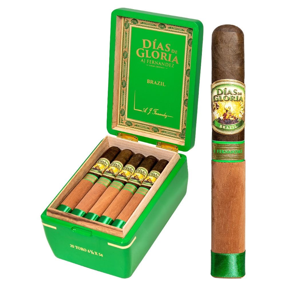 Dias de Gloria Brazil by AJ Fernandez Toro - Pack of 5