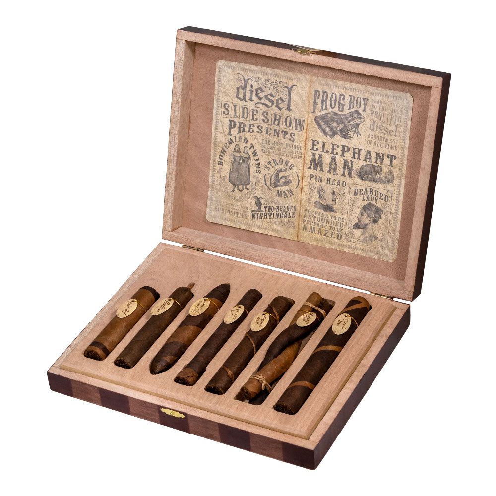 Diesel Sideshow Sampler - Box of 7