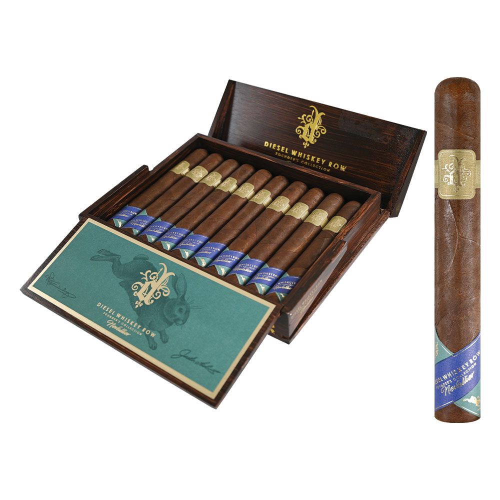 Diesel Whiskey Row Founder's Collection Nevallier Toro - Box of 10