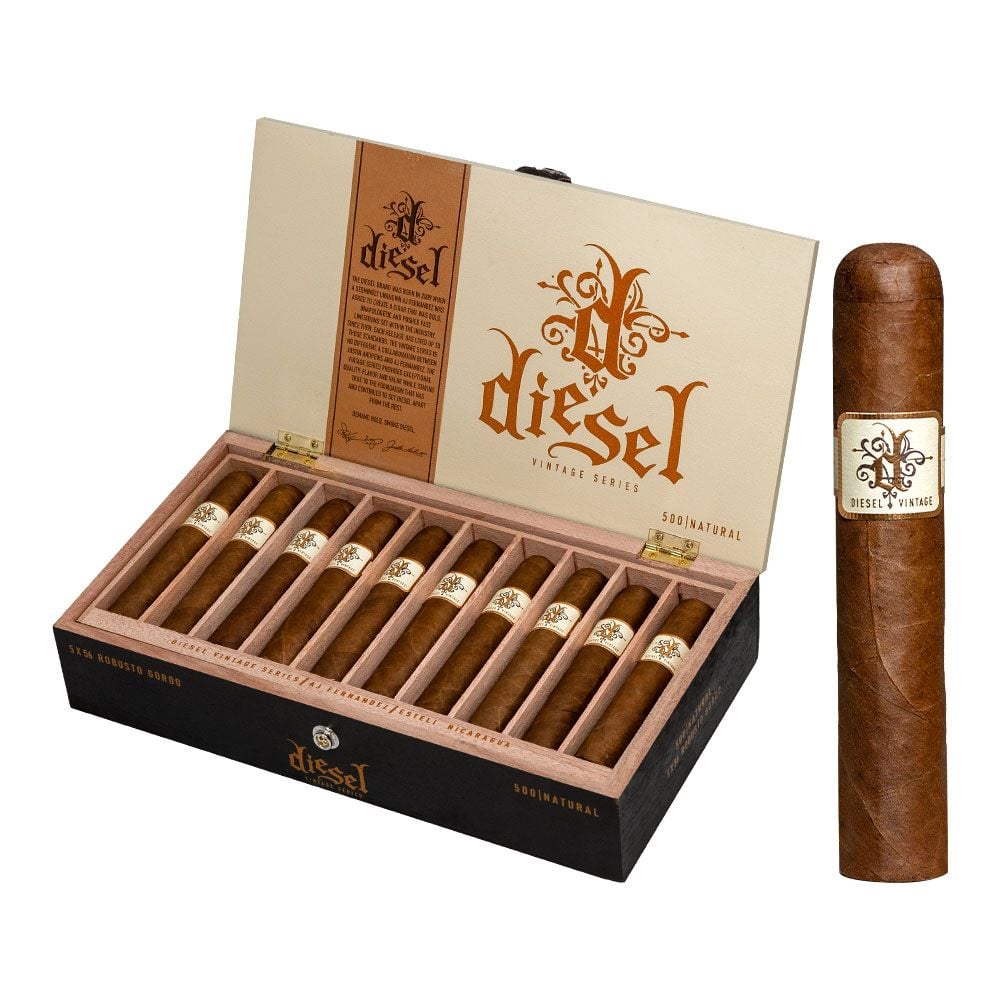 Diesel Vintage Series Robusto Gordo - Pack of 5