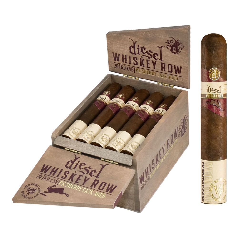 Diesel Whiskey Row Sherry Cask Gigante - Pack of 5
