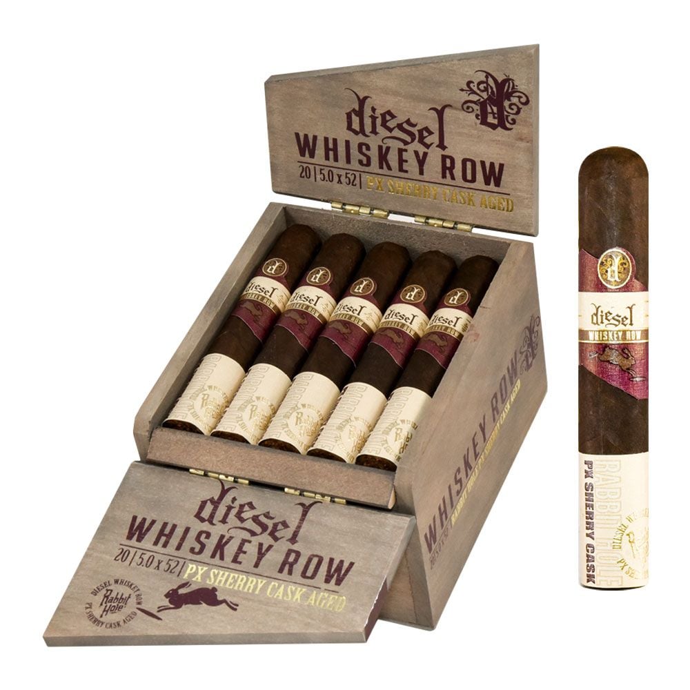 Diesel Whiskey Row Sherry Cask Robusto - Pack of 5