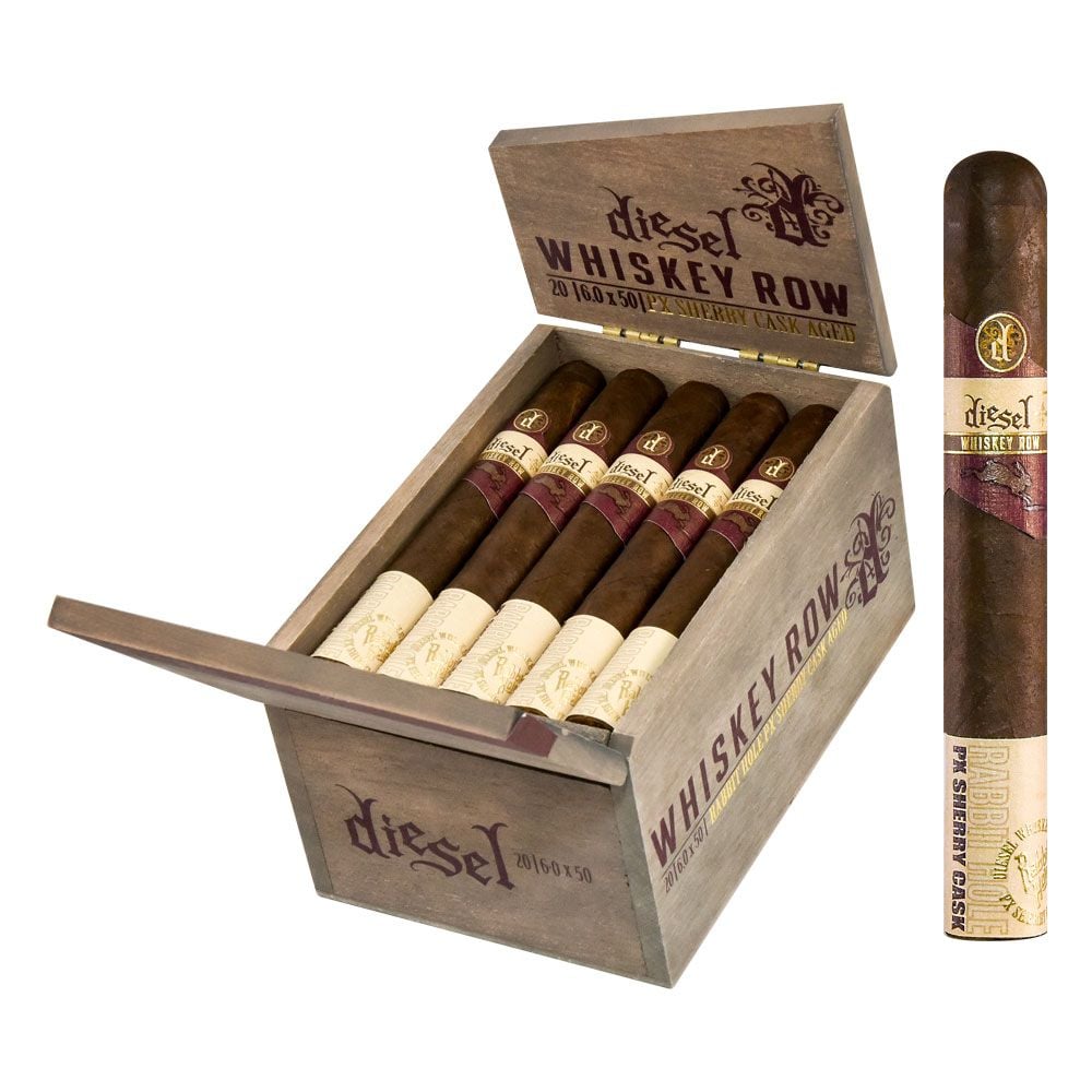 Diesel Whiskey Row Sherry Cask Toro - Pack of 5