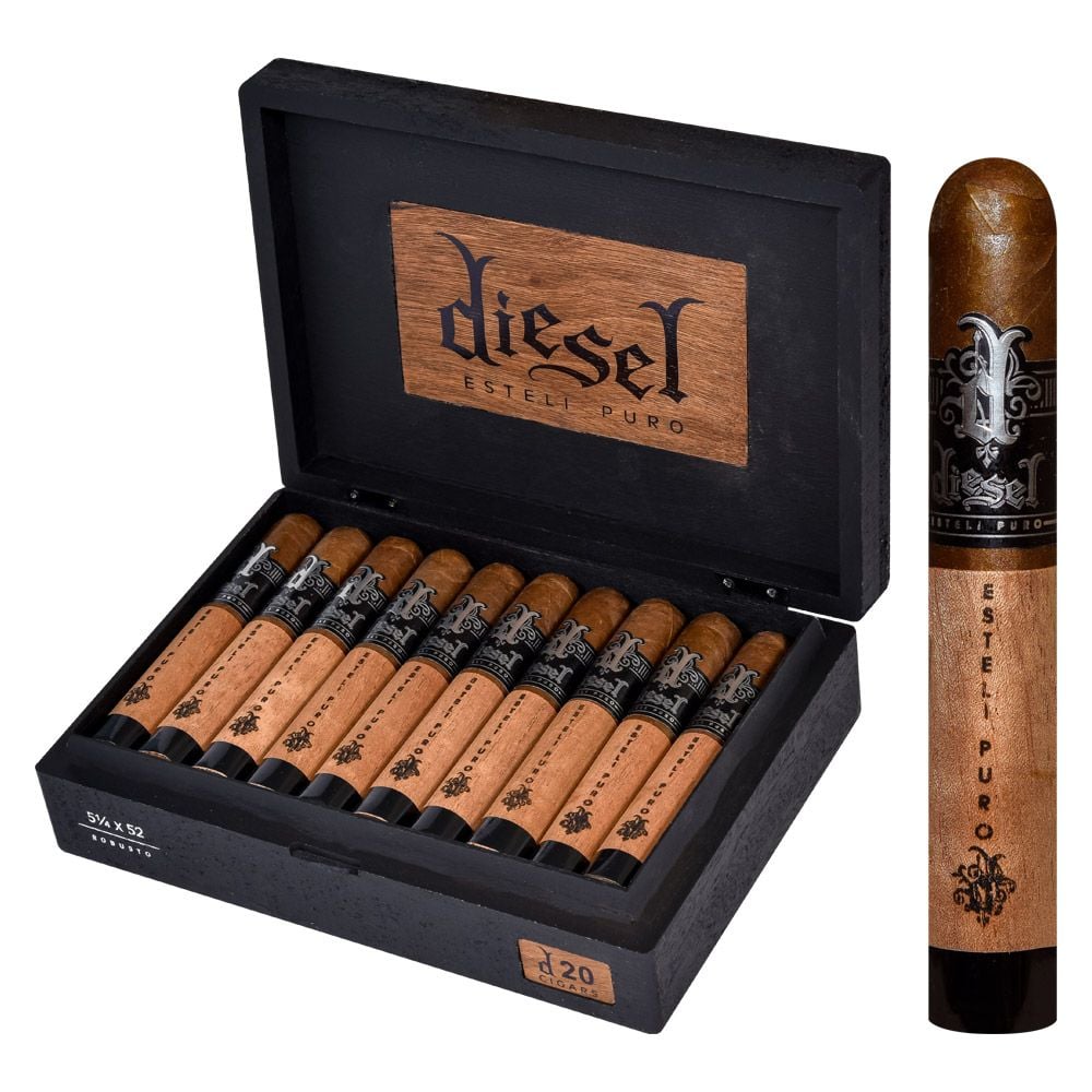 Diesel Esteli Puro Robusto - Pack of 5