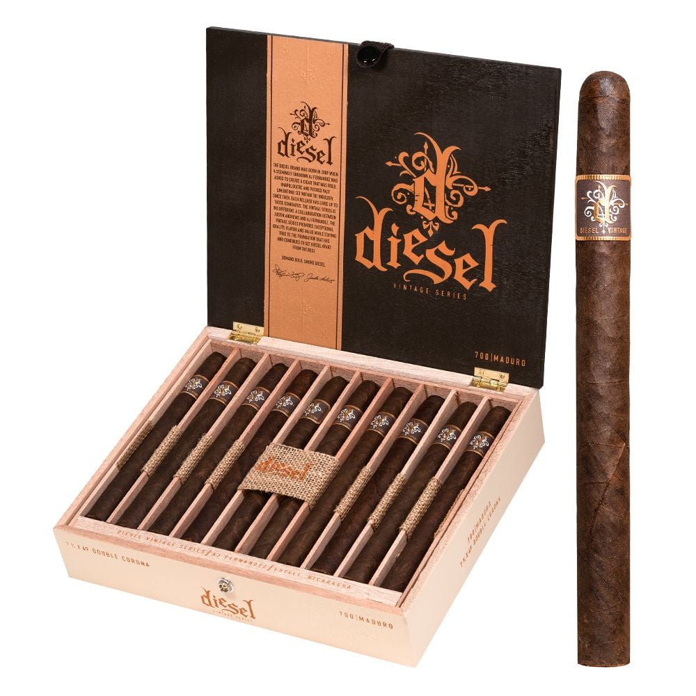Diesel Vintage Series Double Corona - Pack of 5