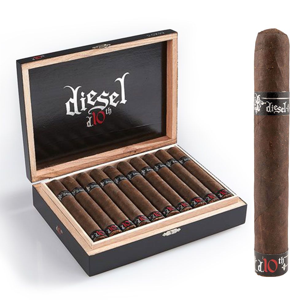 Diesel 10th Anniversary d.5552 Robusto - Box of 20