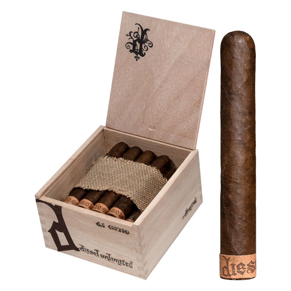 Diesel Unlimited Maduro d.5 - Robusto - Box of 20