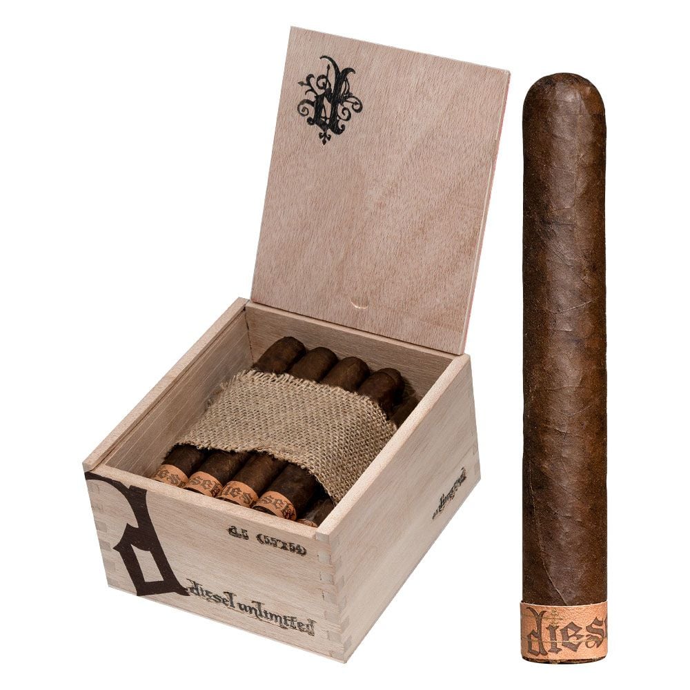 Diesel Unlimited Maduro d.5 - Robusto - Pack of 5