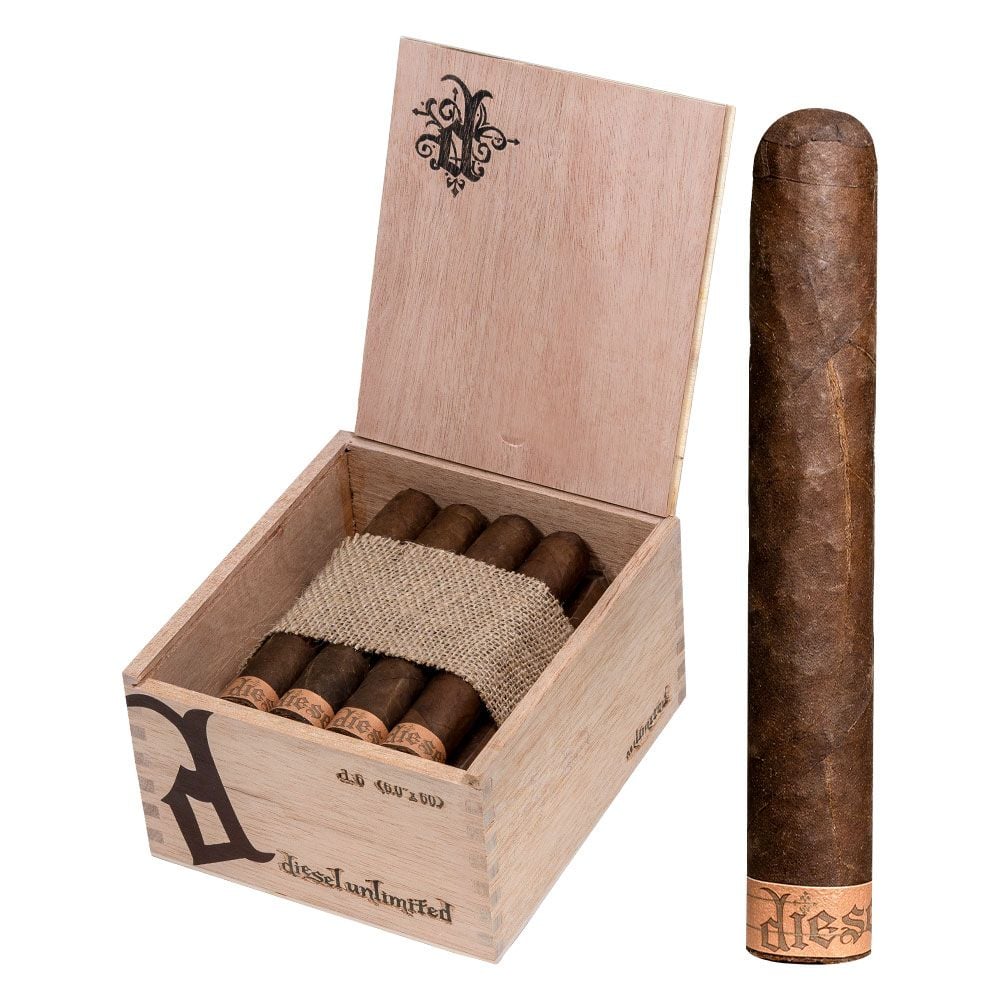 Diesel Unlimited Maduro d.6 - Gordo - Pack of 5