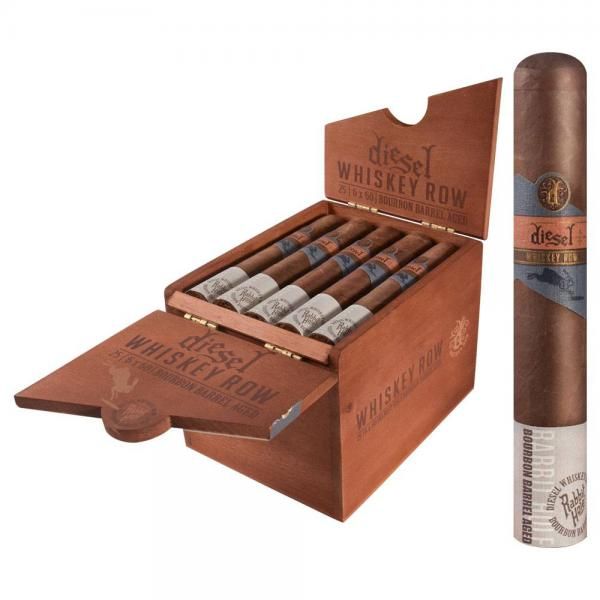 Diesel Whiskey Row Gigante - Box of 25