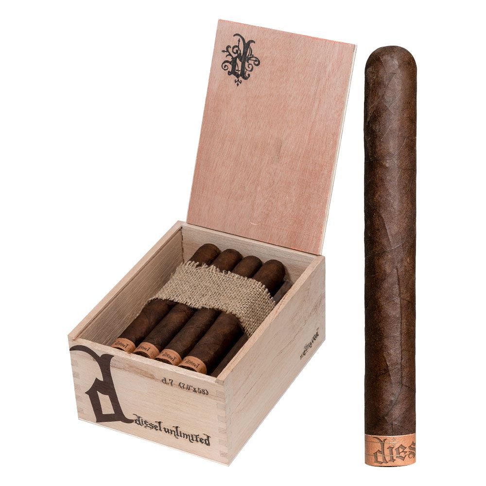 Diesel Unlimited Maduro d.7 - Presidente - Box of 20