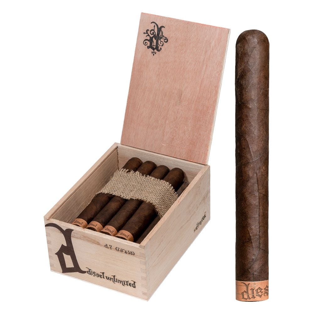 Diesel Unlimited Maduro d.7 - Presidente - Pack of 5