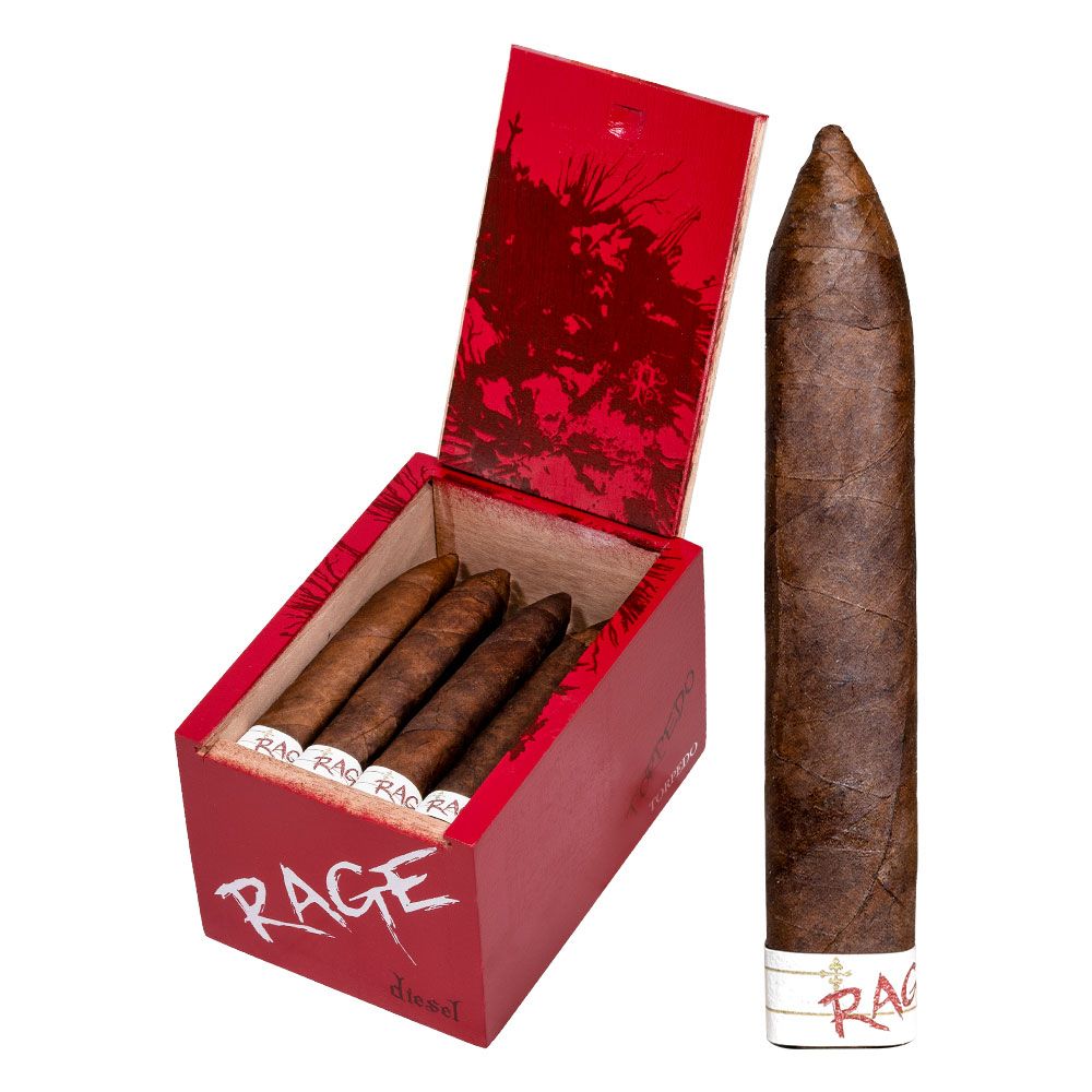Diesel Rage Torpedo - Box of 16