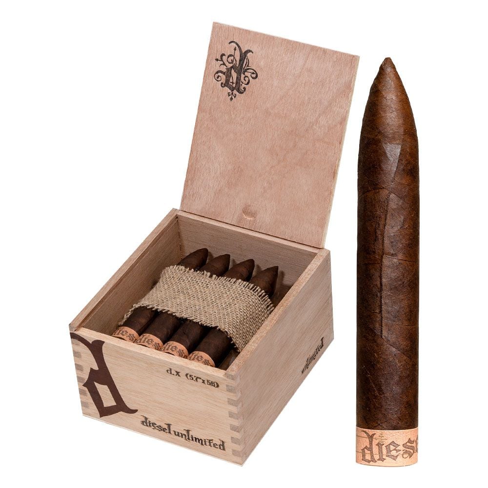Diesel Unlimited Maduro d.X - Belicoso - Pack of 5