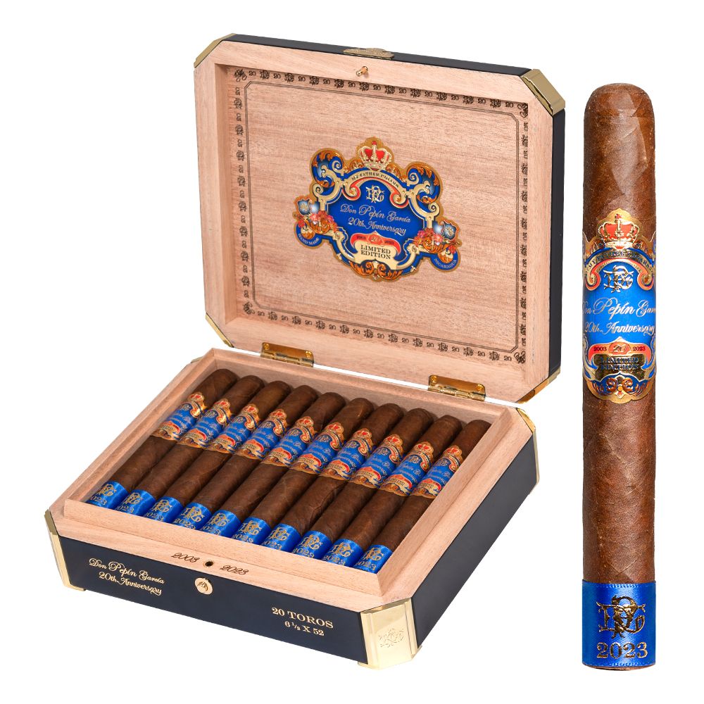 Don Pepin Garcia 20th Anniversary L.E. 2023 Toro - Box of 20