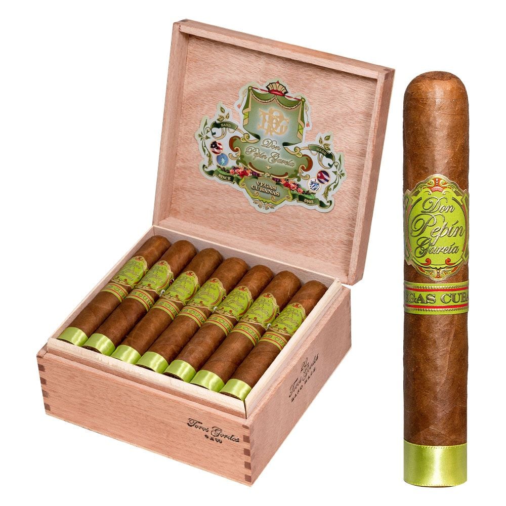 Don Pepin Garcia Green Vegas Cubanas Generosos – Toro - Pack of 5