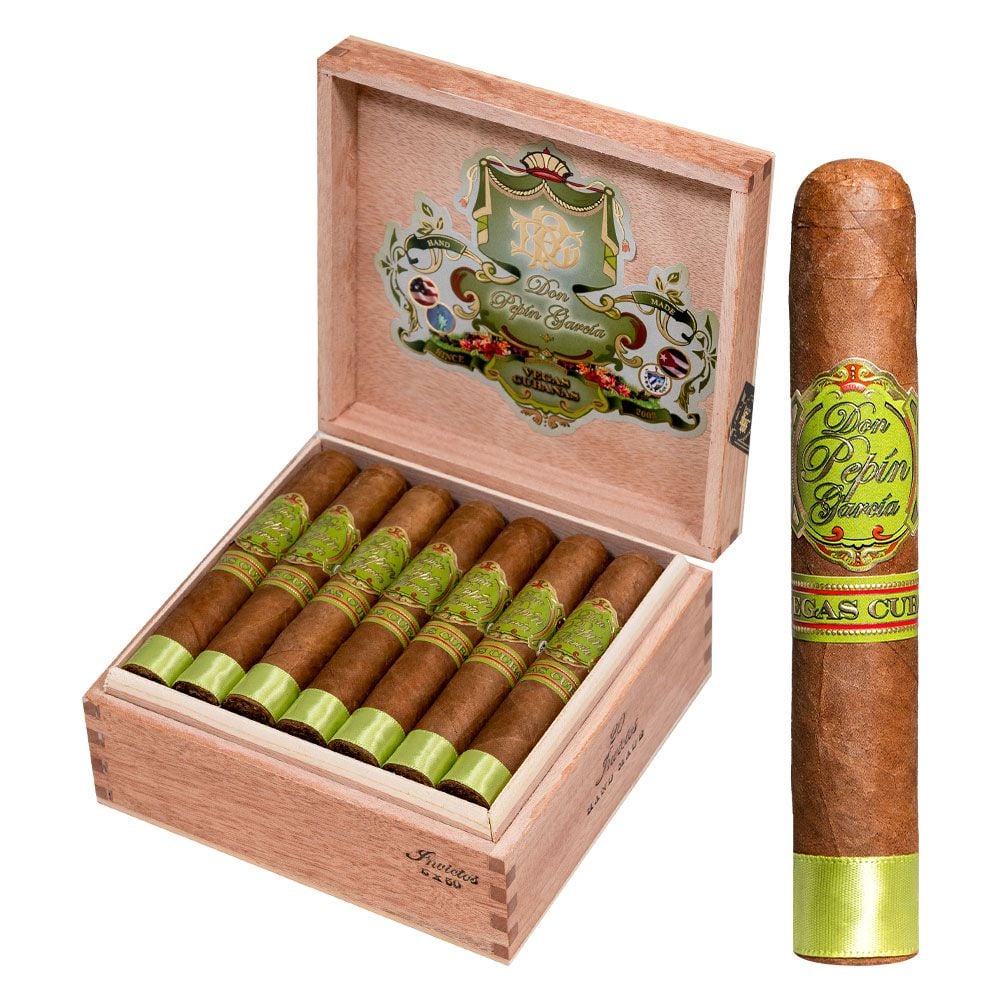 Don Pepin Garcia Green Vegas Cubanas Invictos – Robusto - Pack of 5