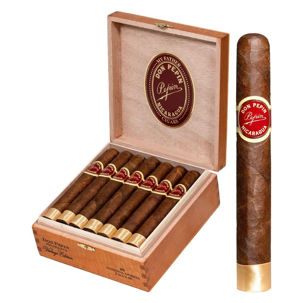 Don Pepin Garcia Vintage Edition Corona Gorda - Pack of 5