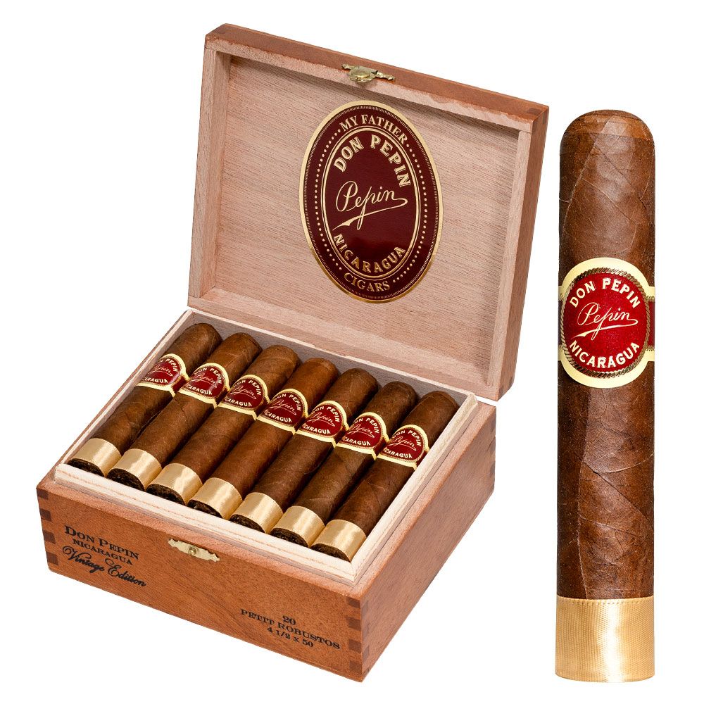 Don Pepin Garcia Vintage Edition Petit Robusto - Box of 20