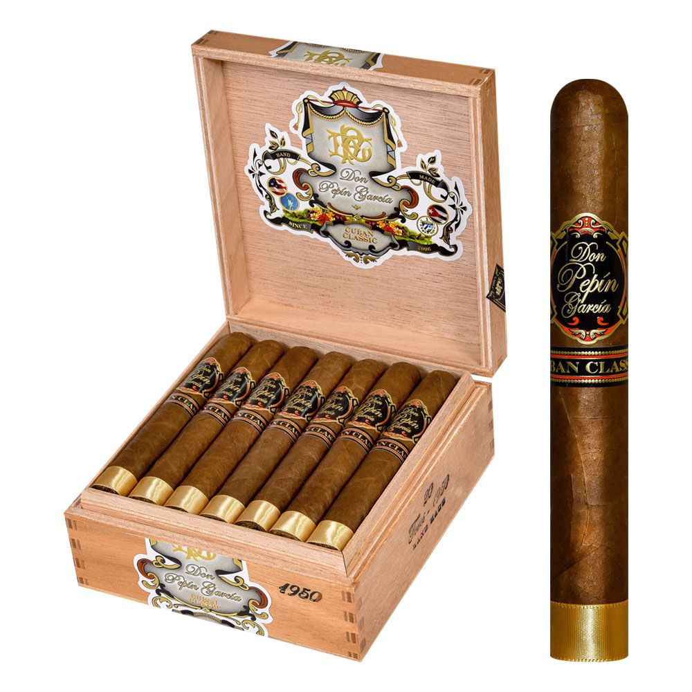 Don Pepin Garcia Black 1950 Toro - Box of 20