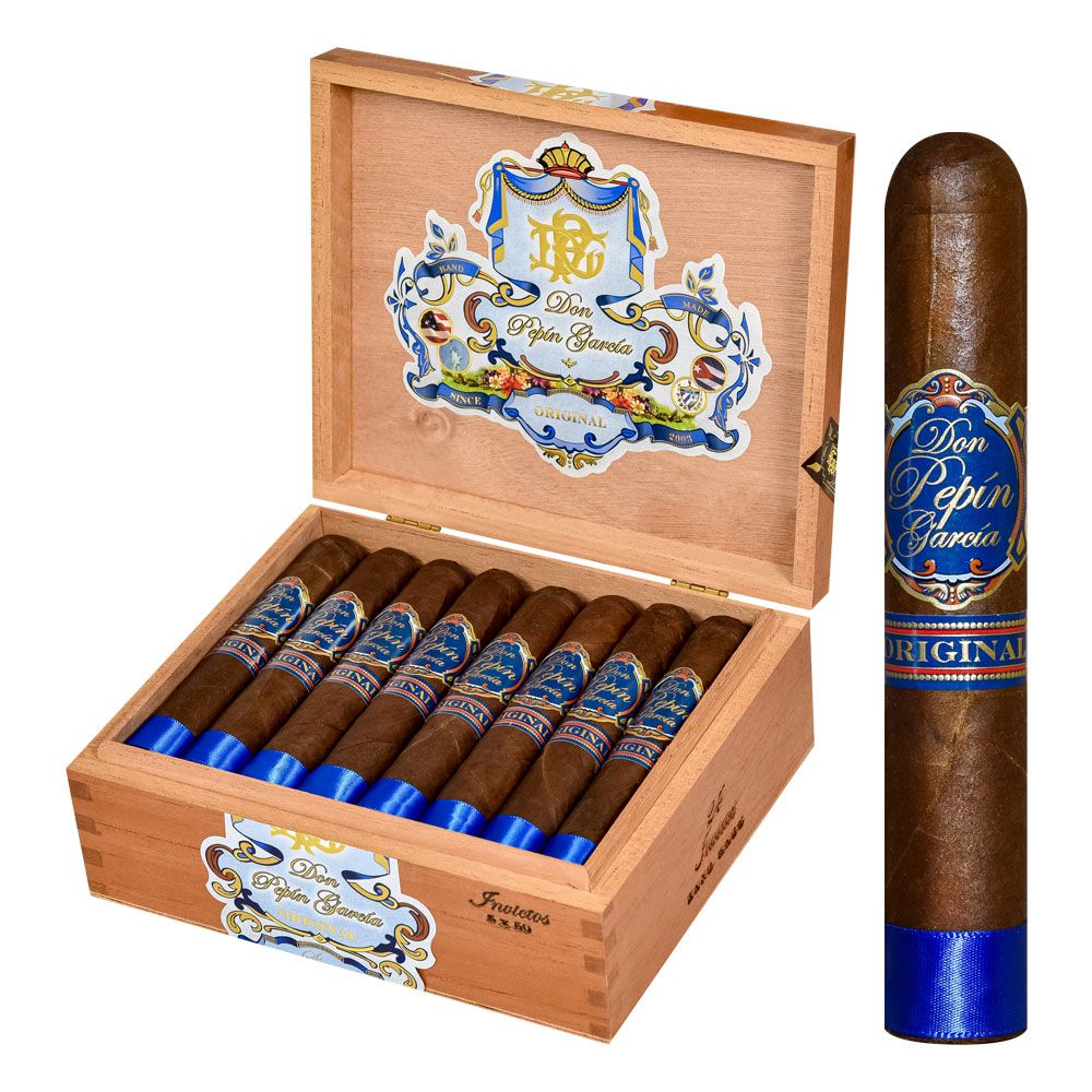 Don Pepin Garcia Blue Invictos - Robusto - Box of 20