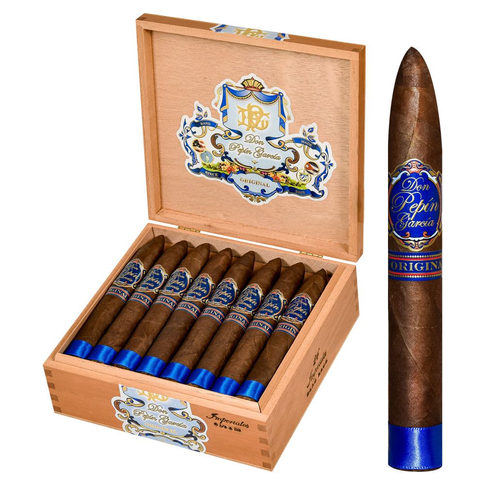 Don Pepin Garcia Blue Imperiales - Torpedo - Pack of 5