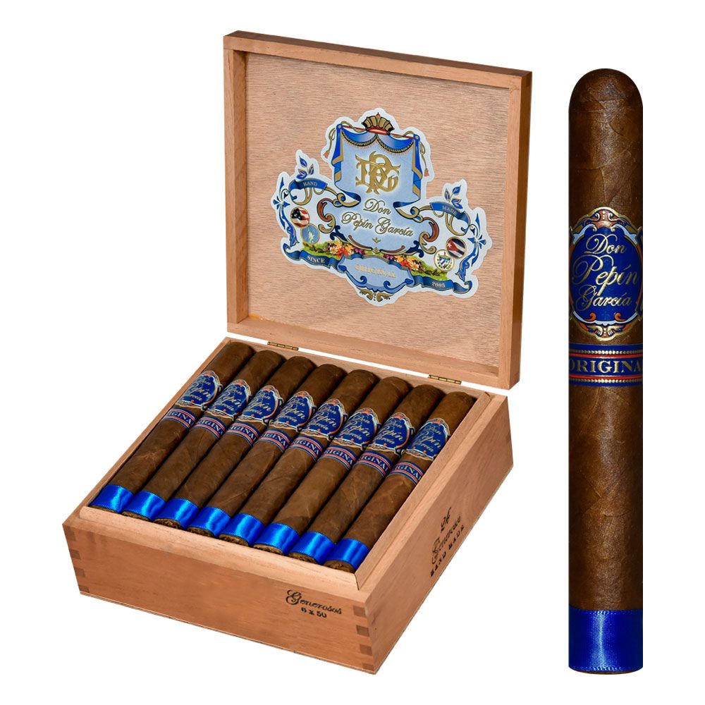 Don Pepin Garcia Blue Generosos - Toro - Box of 20