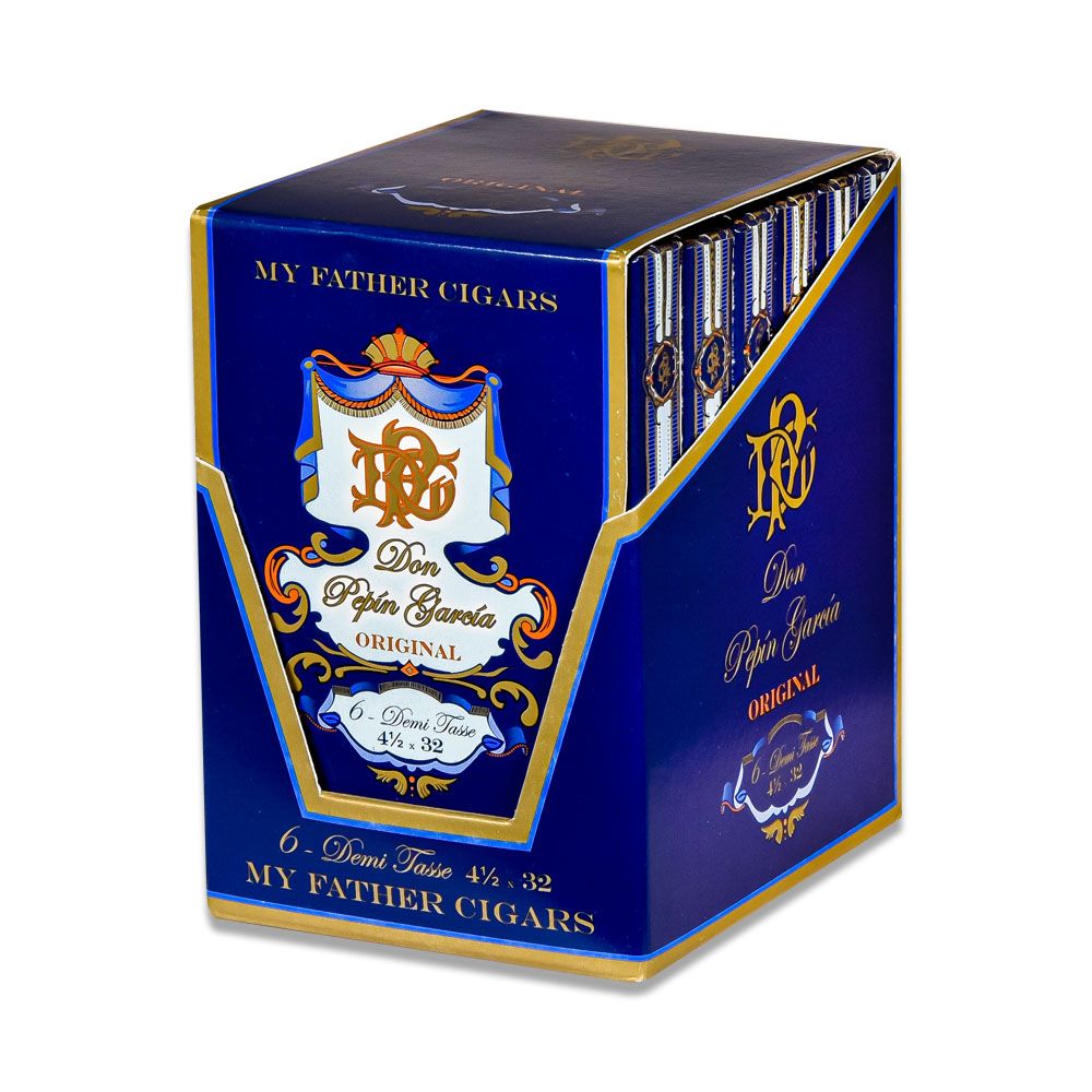 Don Pepin Garcia Blue Demitasse Pack - Unit of 36