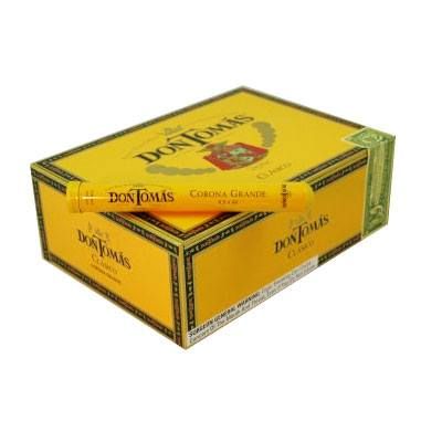 Don Tomas Clasico Corona Grande Tube - Box of 25