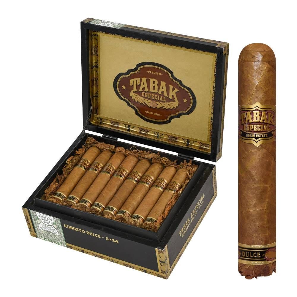 Tabak Especial Robusto Dulce - Pack of 4
