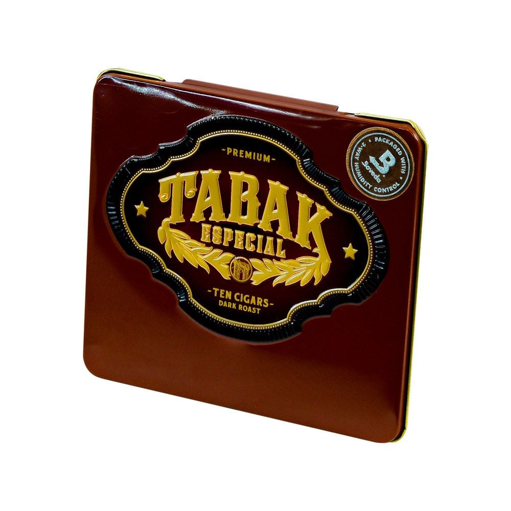 Tabak Especial Cafecita Negra 10 - Tin of 10