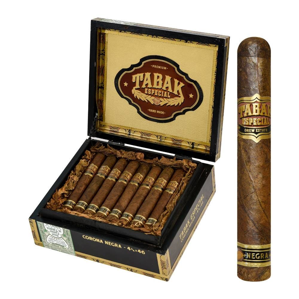 Tabak Especial Corona Negra - Box of 24