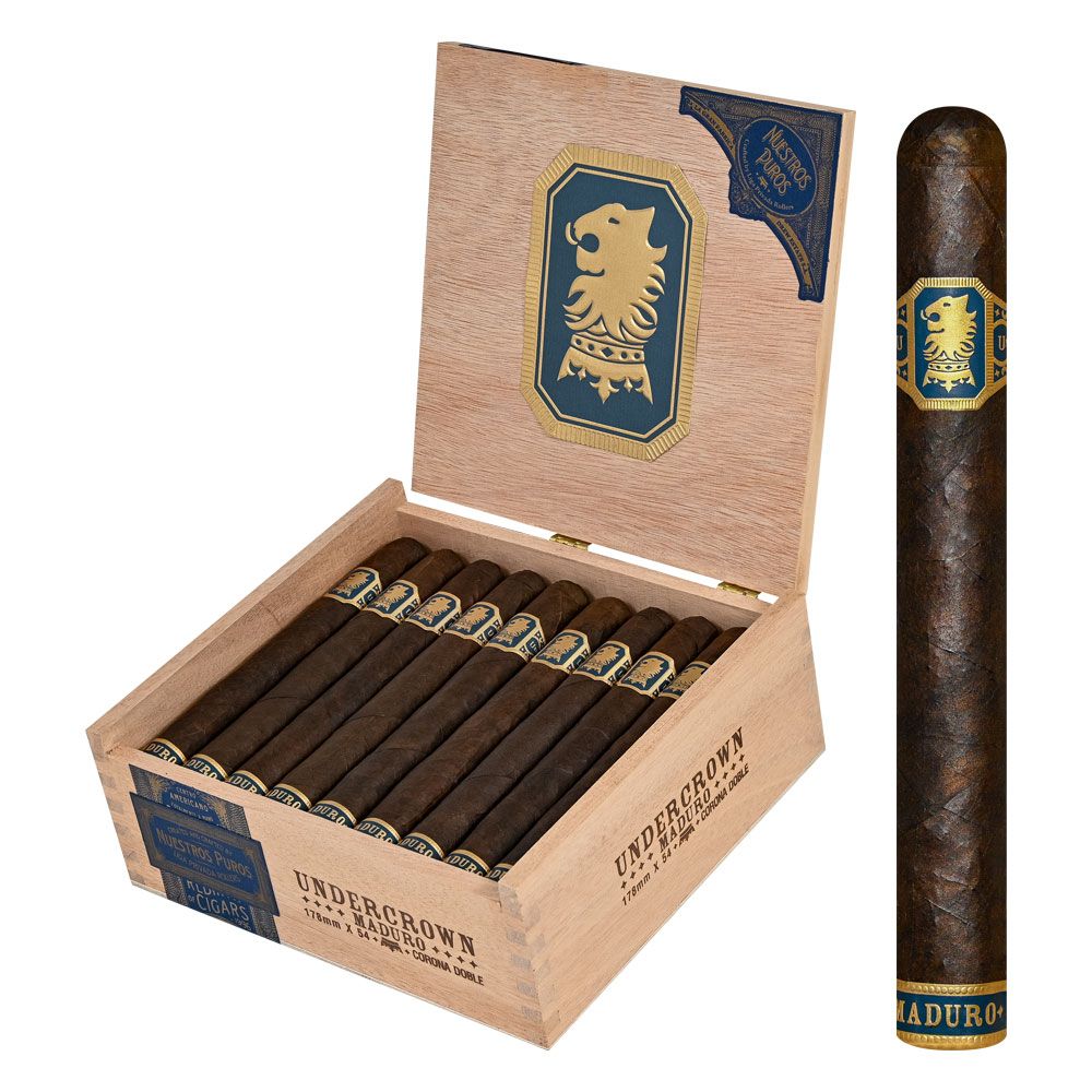 Undercrown Maduro Corona Doble - Box of 25