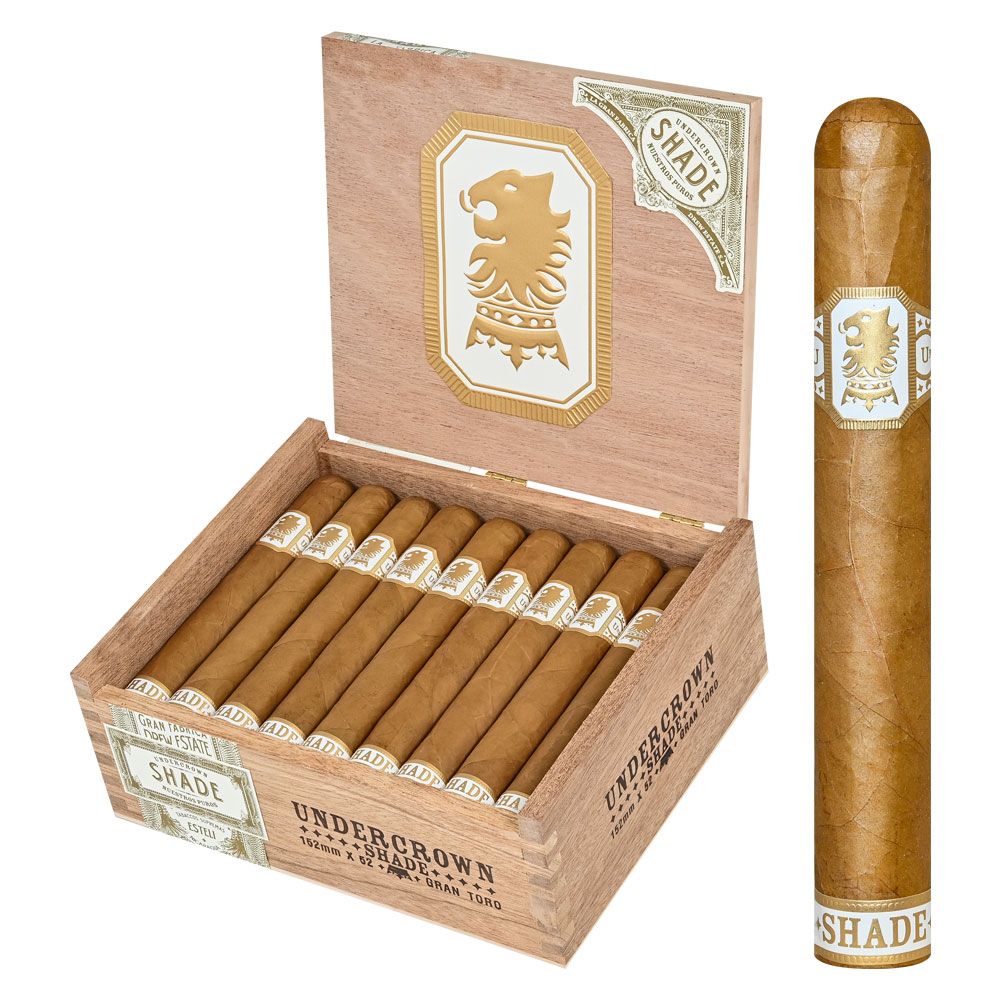 Undercrown Shade Connecticut Gran Toro - Box of 25