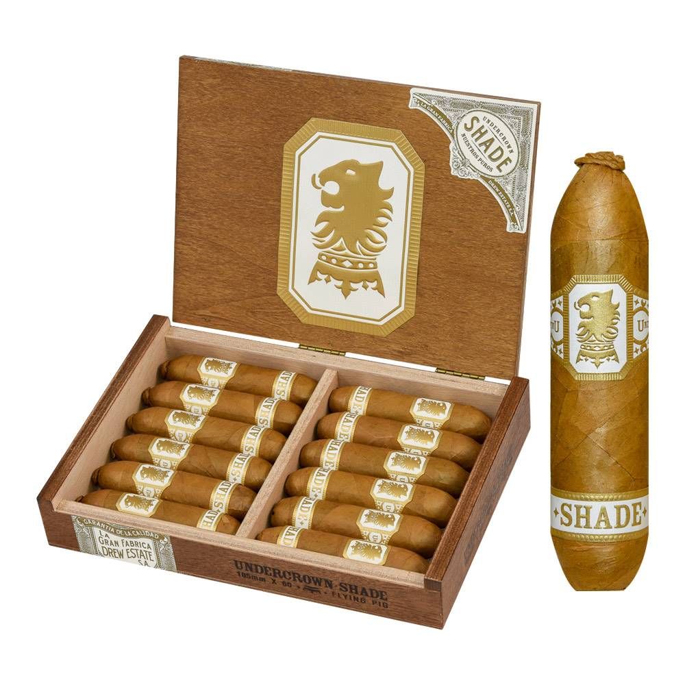 Undercrown Shade Connecticut Flying Pig - Box of 12