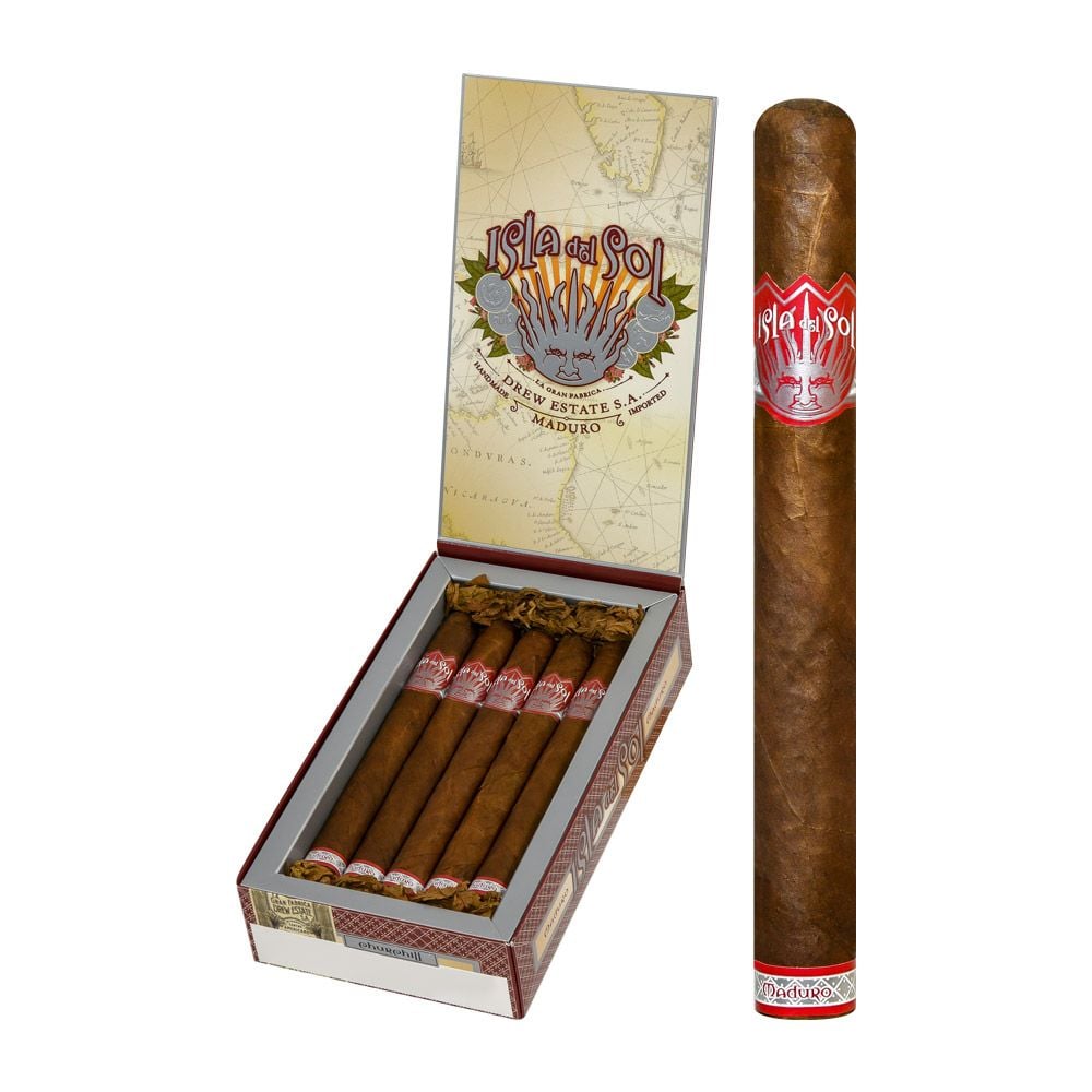 Isla del Sol Maduro Churchill - Single of 1