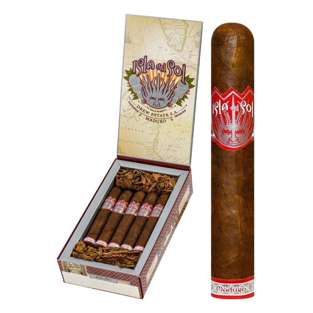 Isla del Sol Maduro Robusto - Single of 1