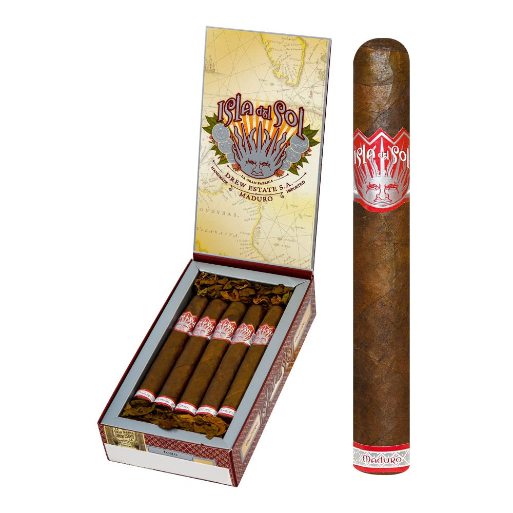 Isla del Sol Maduro Toro - Box of 10