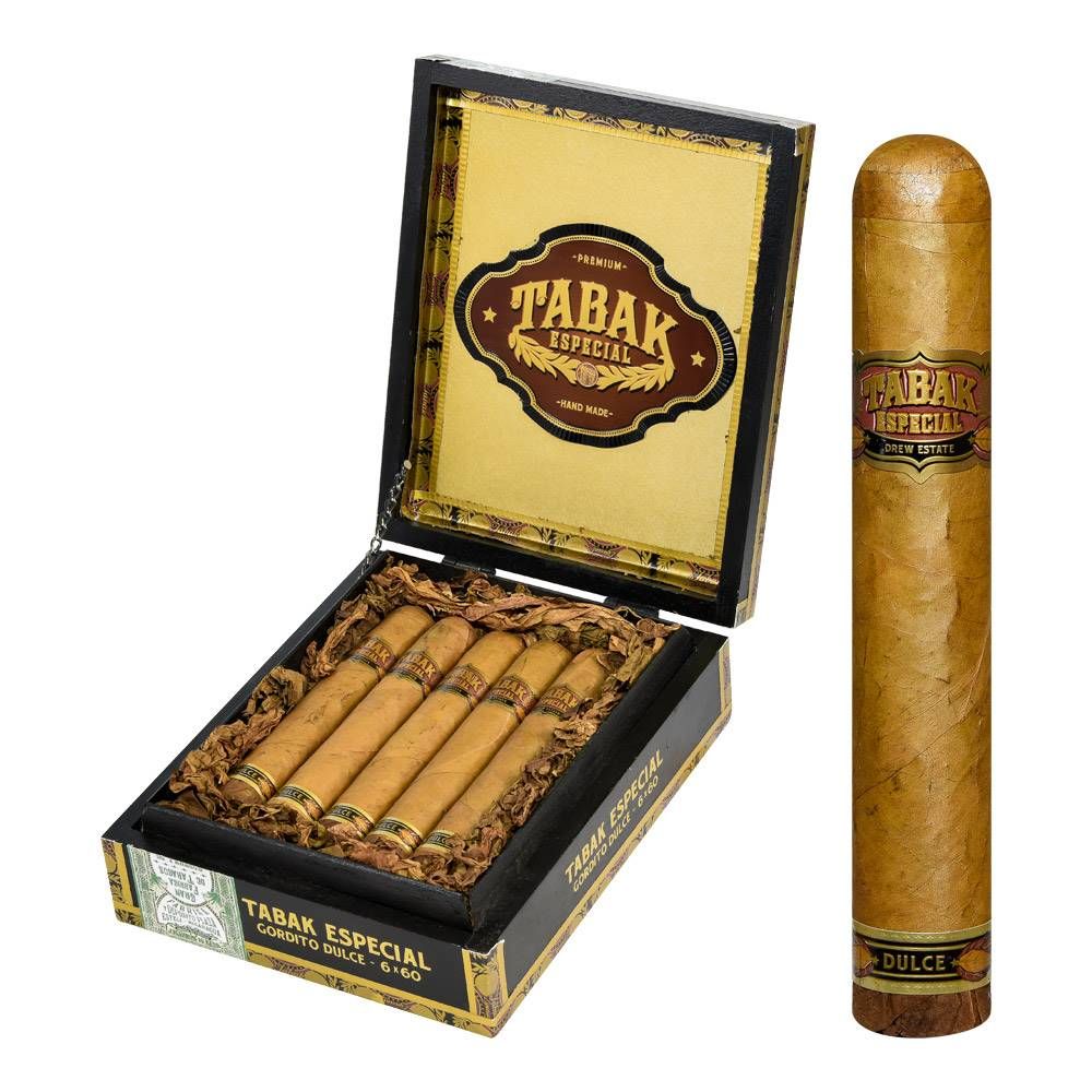 Tabak Especial Gordito Dulce - Box of 10